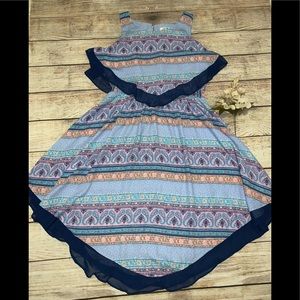 Ob-sees handkerchief dress